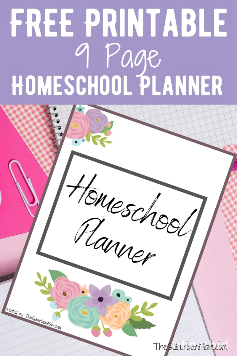 Free Homeschool Planner Templates and Printable Worksheets for Parents and Teachers