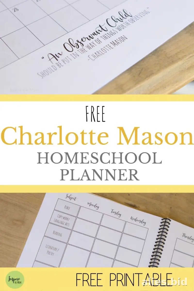 Free Printable Homeschool Planner Template Free Worksheet #17