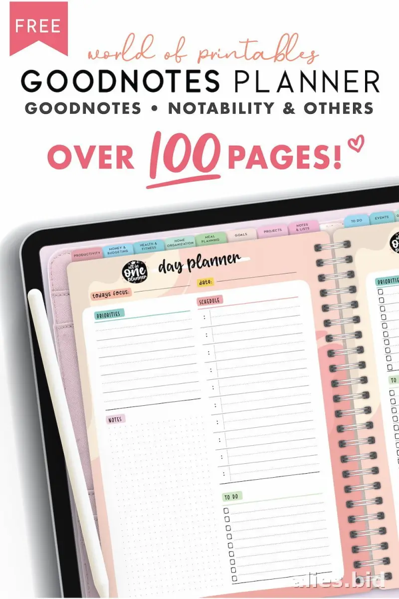 Free Printable Homeschool Planner Template Free Worksheet #21