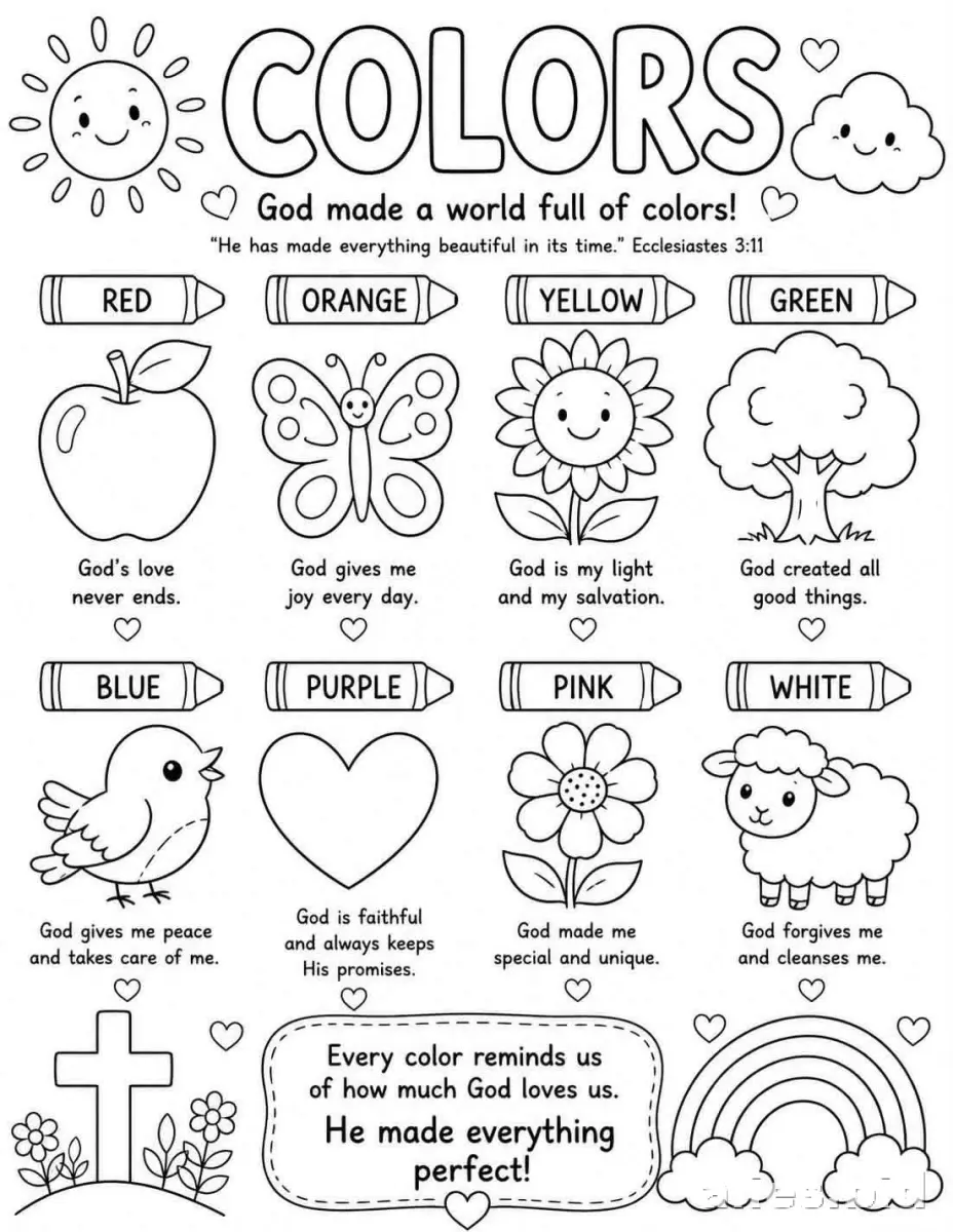 Free Printable Homeschool Worksheet Free Print #2