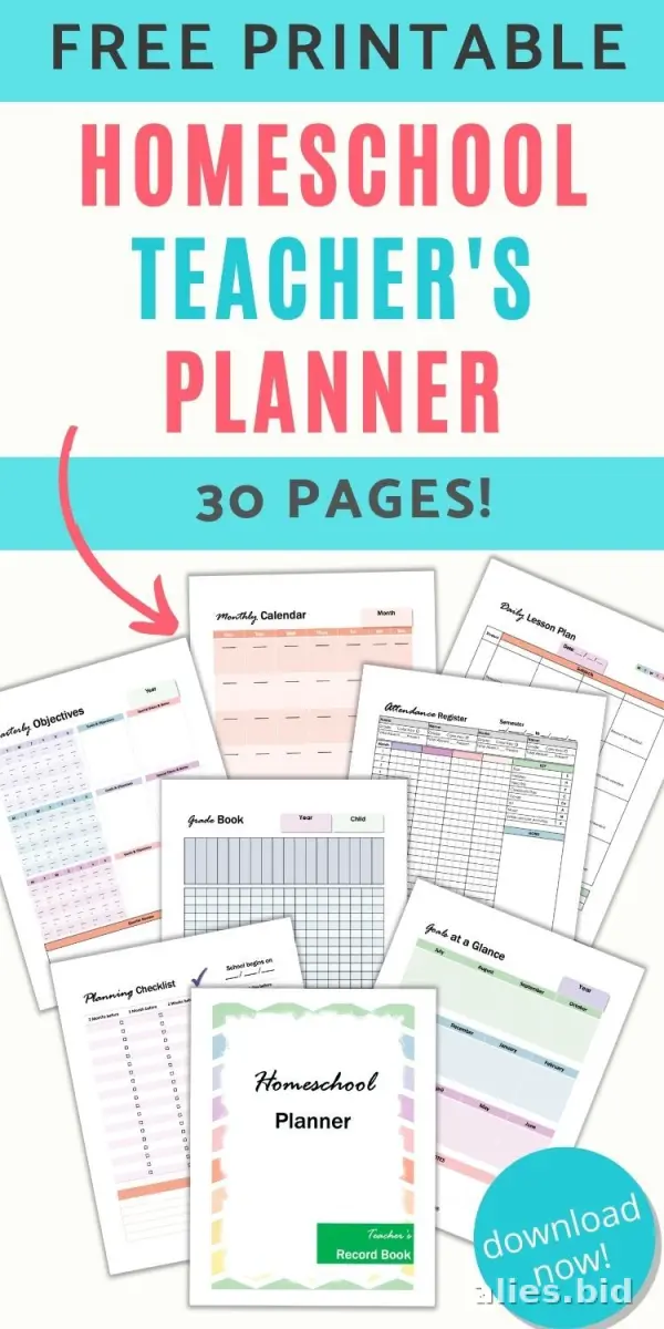 Free Printable Homework Planner Template Free Worksheet #17