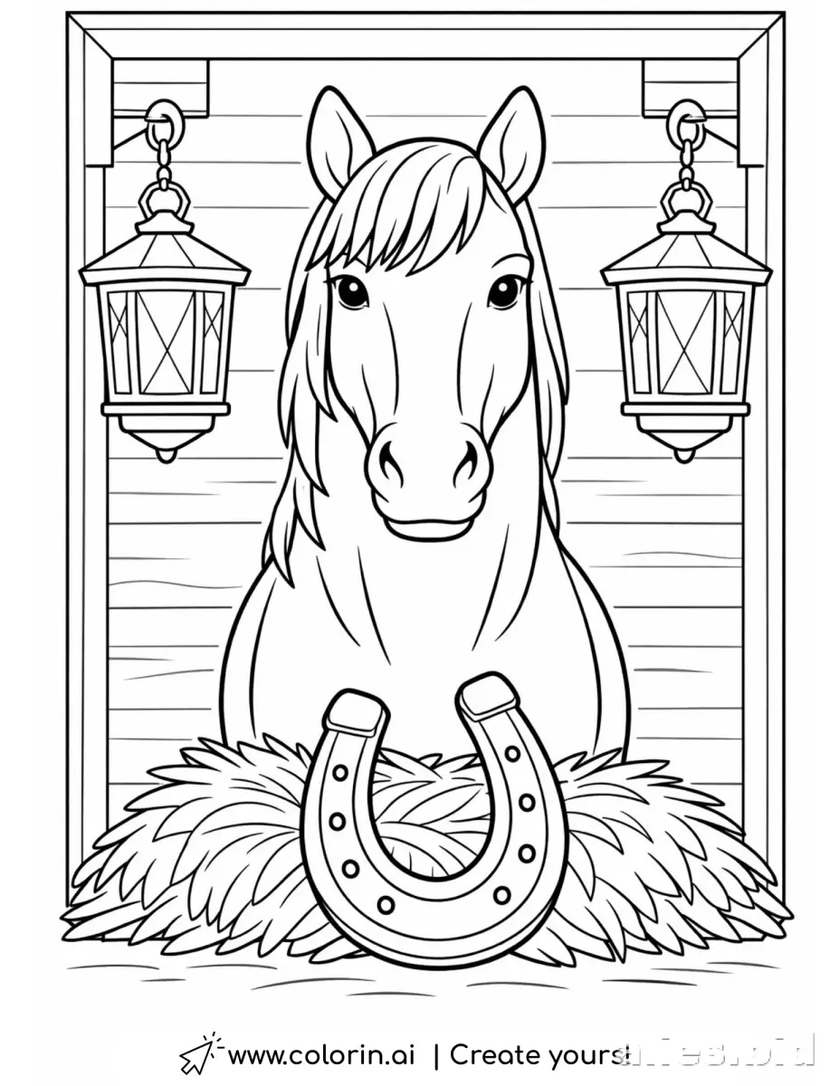 Free Printable Horse Coloring Pages For Kids Free Worksheet #23