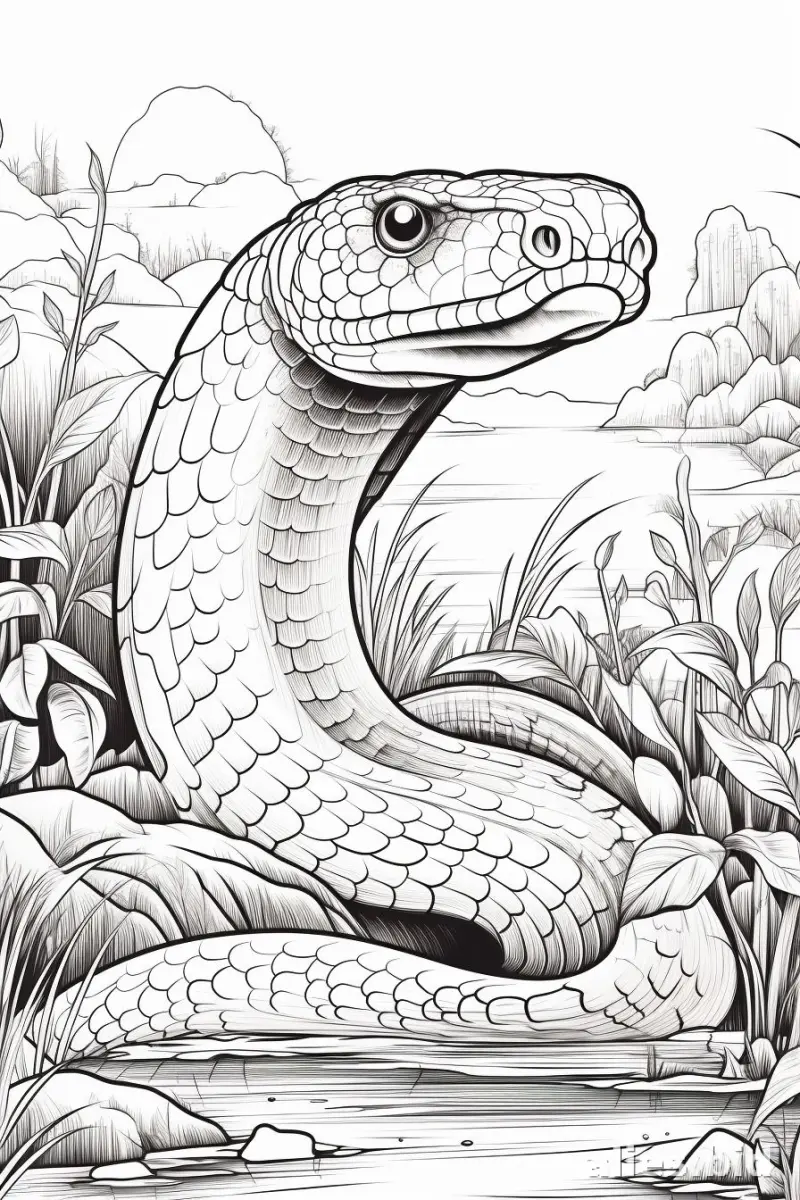 Free Printable Jungle Animal Coloring Pages Free Worksheet #2