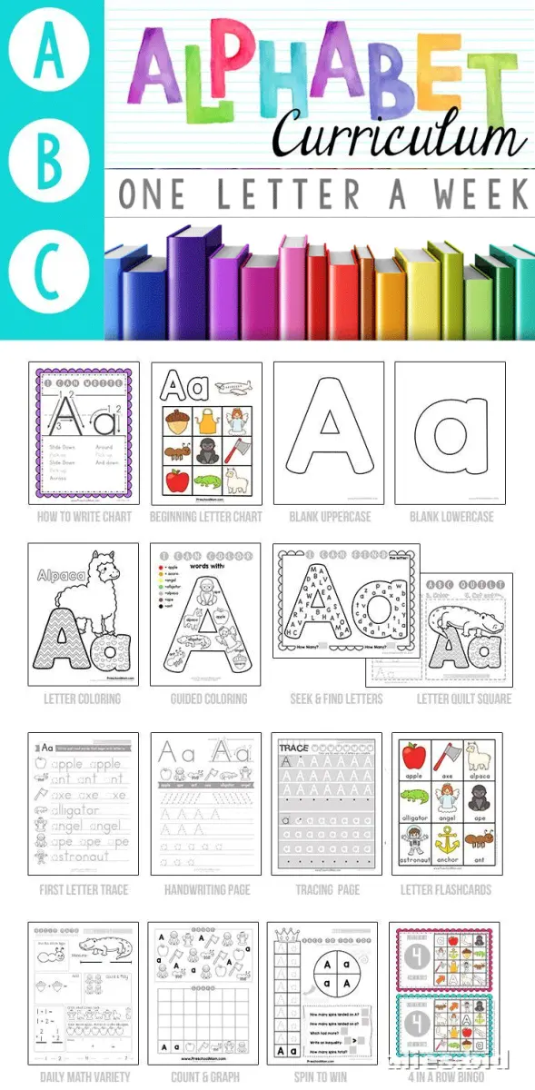 Free Printable Letter Recognition Worksheets For Toddlers #19