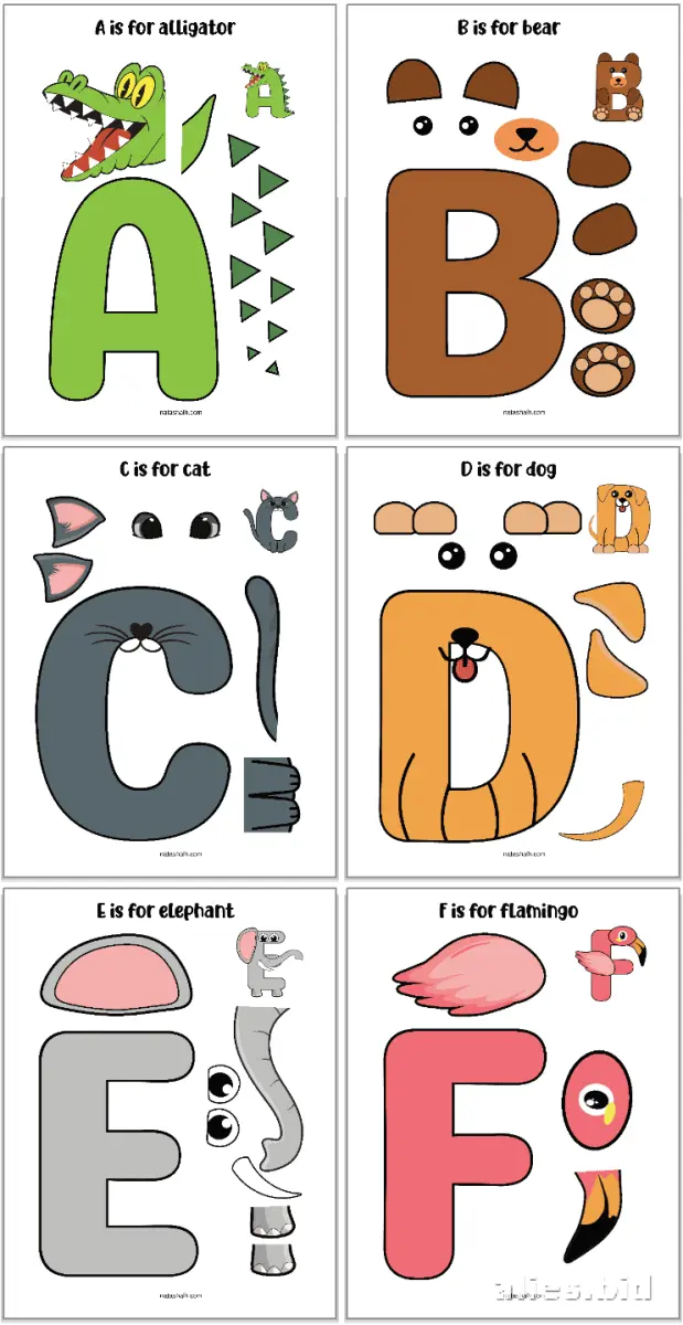 Free Printable Letter Recognition Worksheets For Toddlers #6