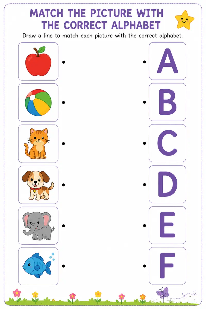 Free Printable Letter Recognition Worksheets For Toddlers #10