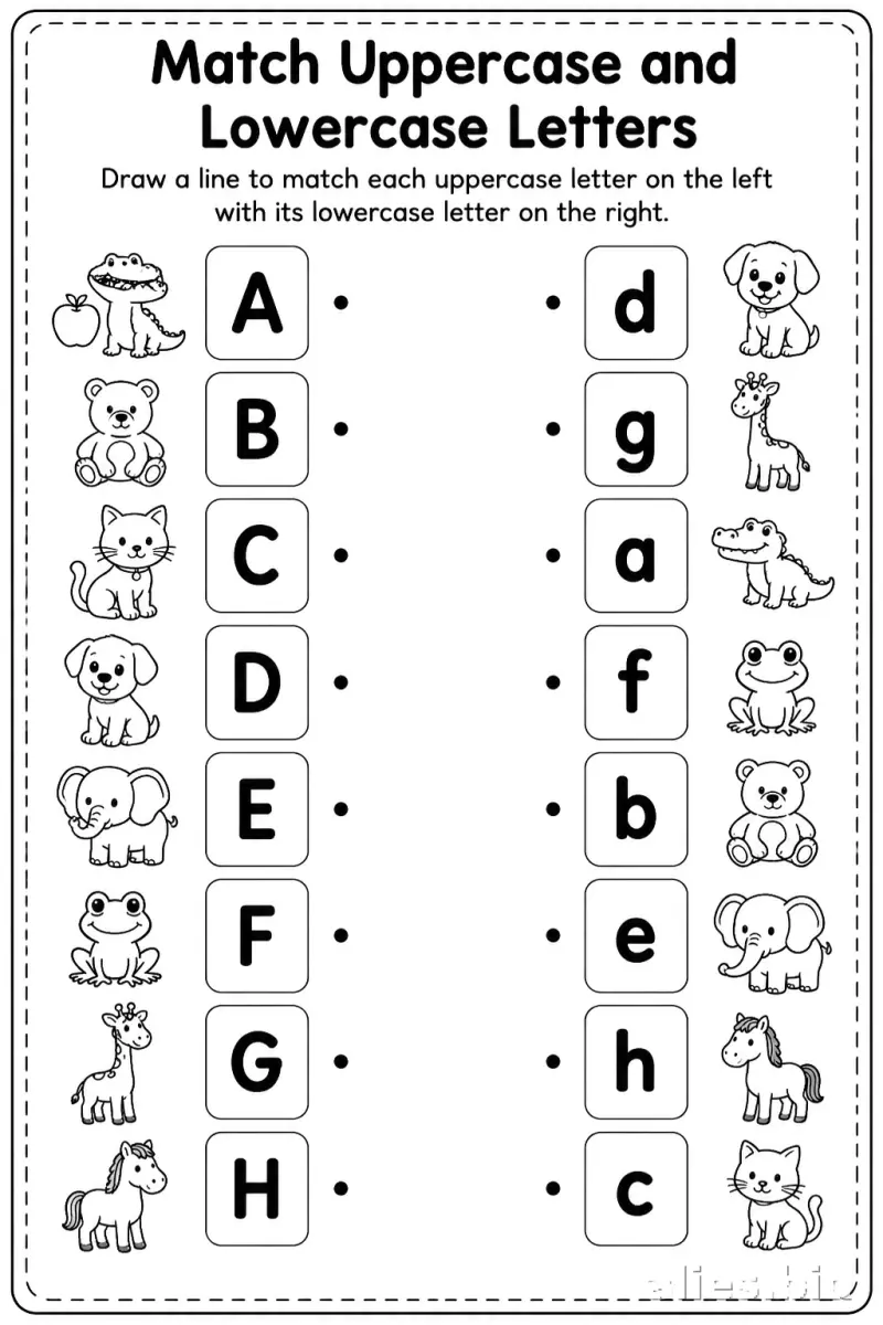 Free Printable Letter Recognition Worksheets For Toddlers #15