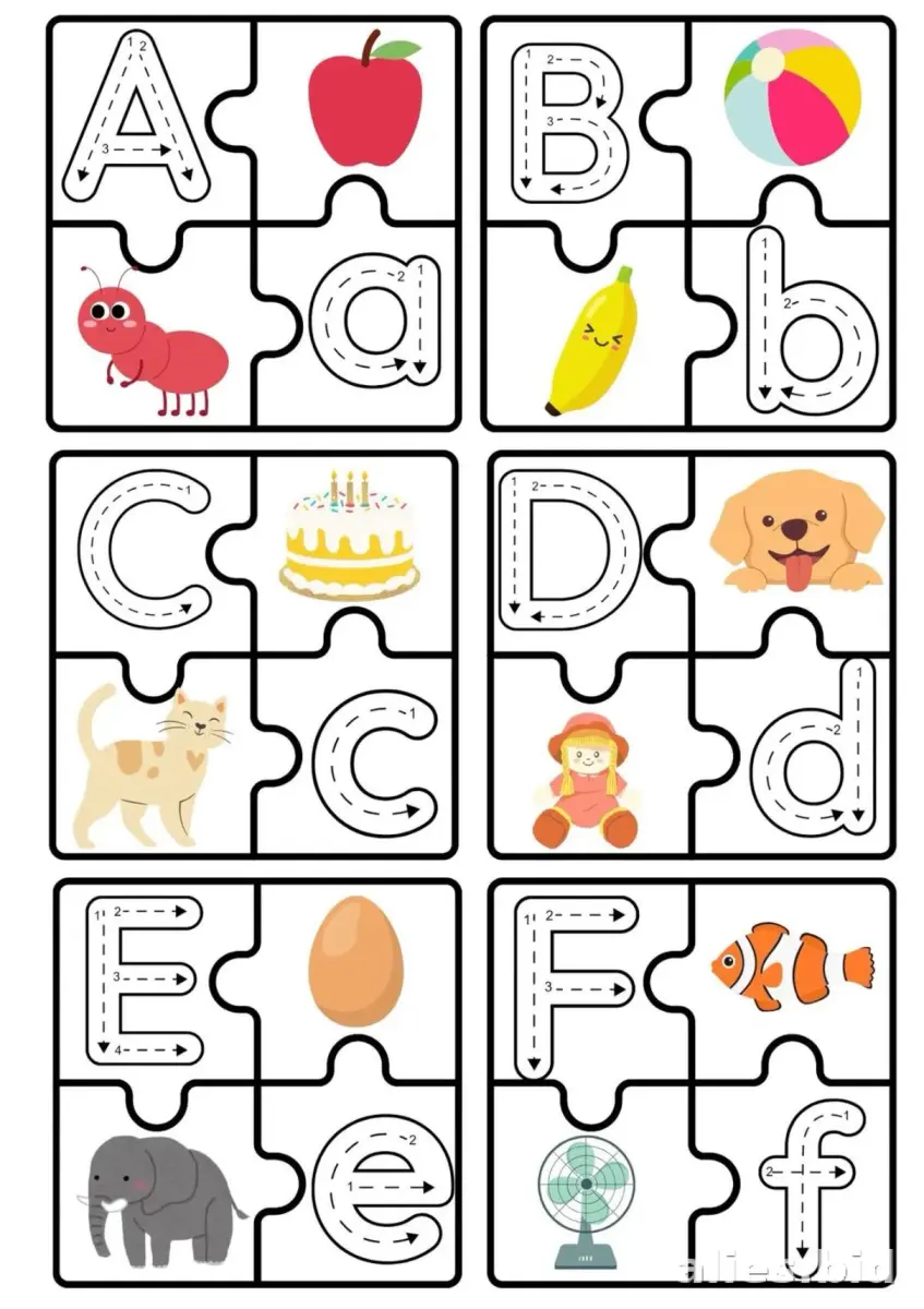 Free Printable Letter Recognition Worksheets For Toddlers #9