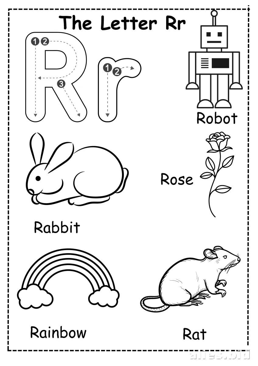 Free Printable Letter Recognition Worksheets For Toddlers #7