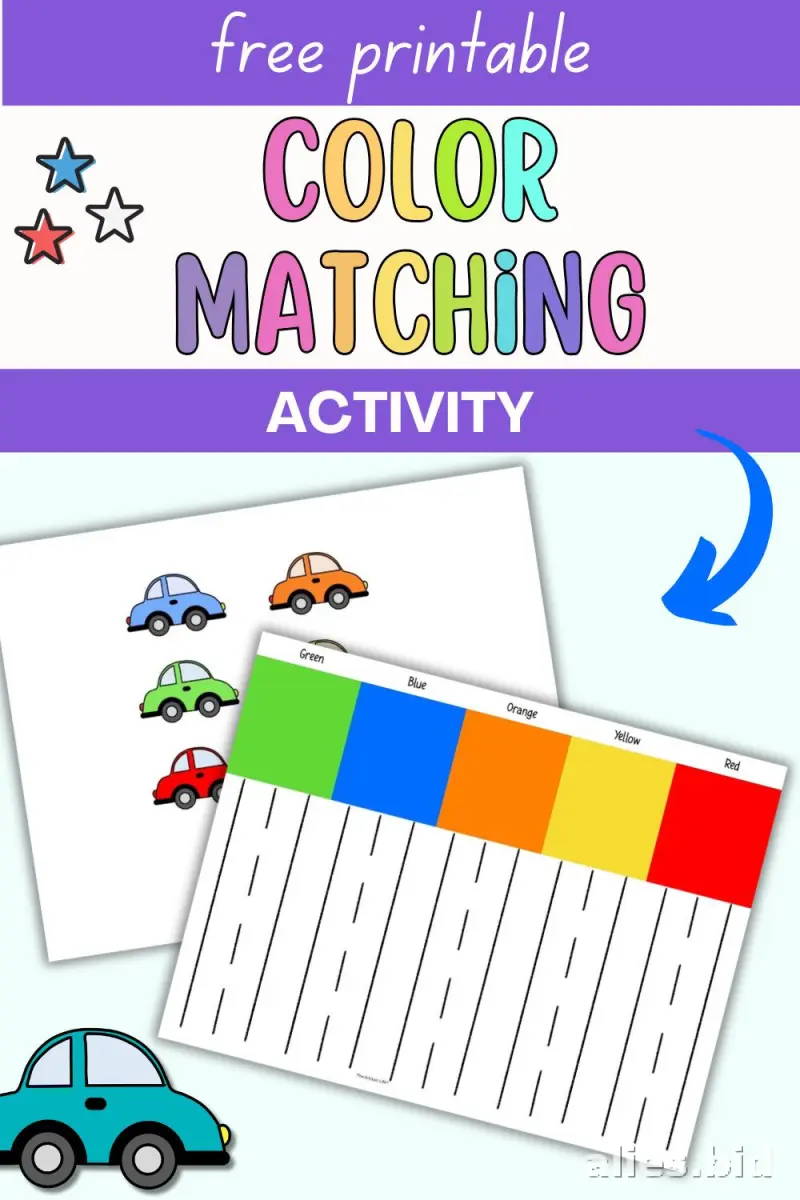 Matching Game Sheet Worksheets for Kids