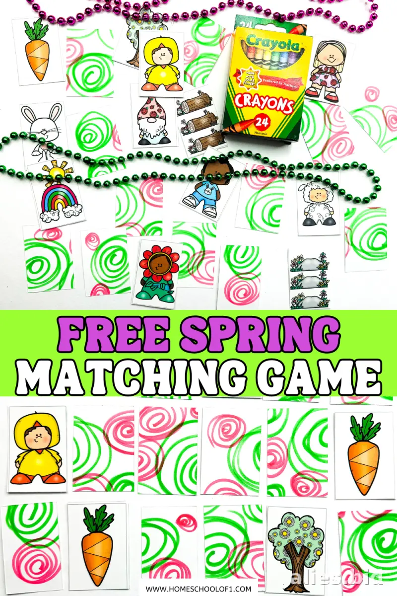 Free Printable Matching Game Sheet Free Print Worksheet #14