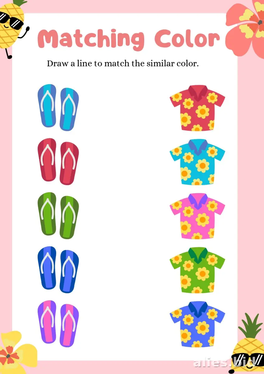 Free Printable Matching Game Sheet Free Print Worksheet #6