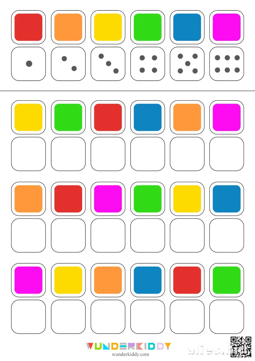 Free Printable Matching Game Sheet Free Print Worksheet #12