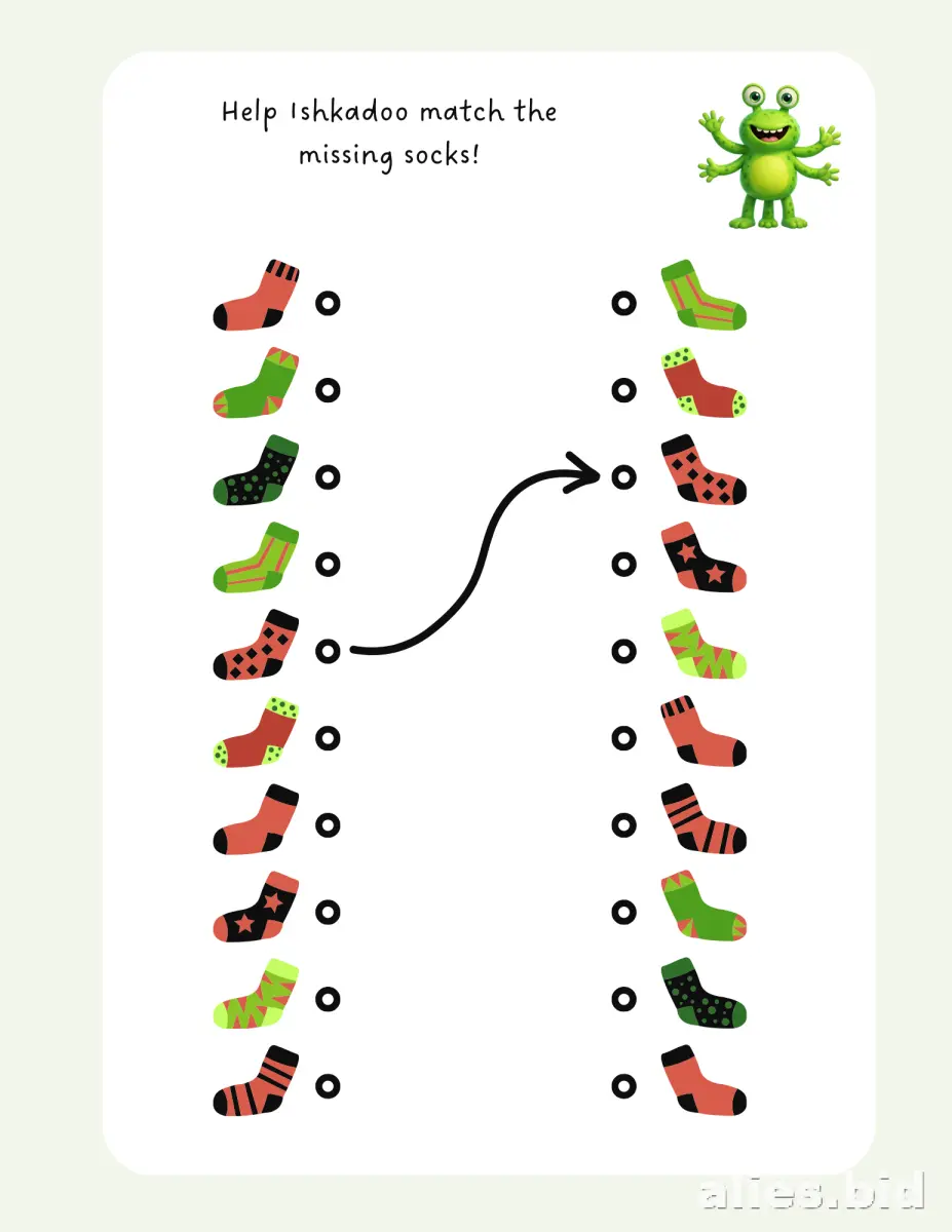 Free Printable Matching Game Sheet Free Print Worksheet #15