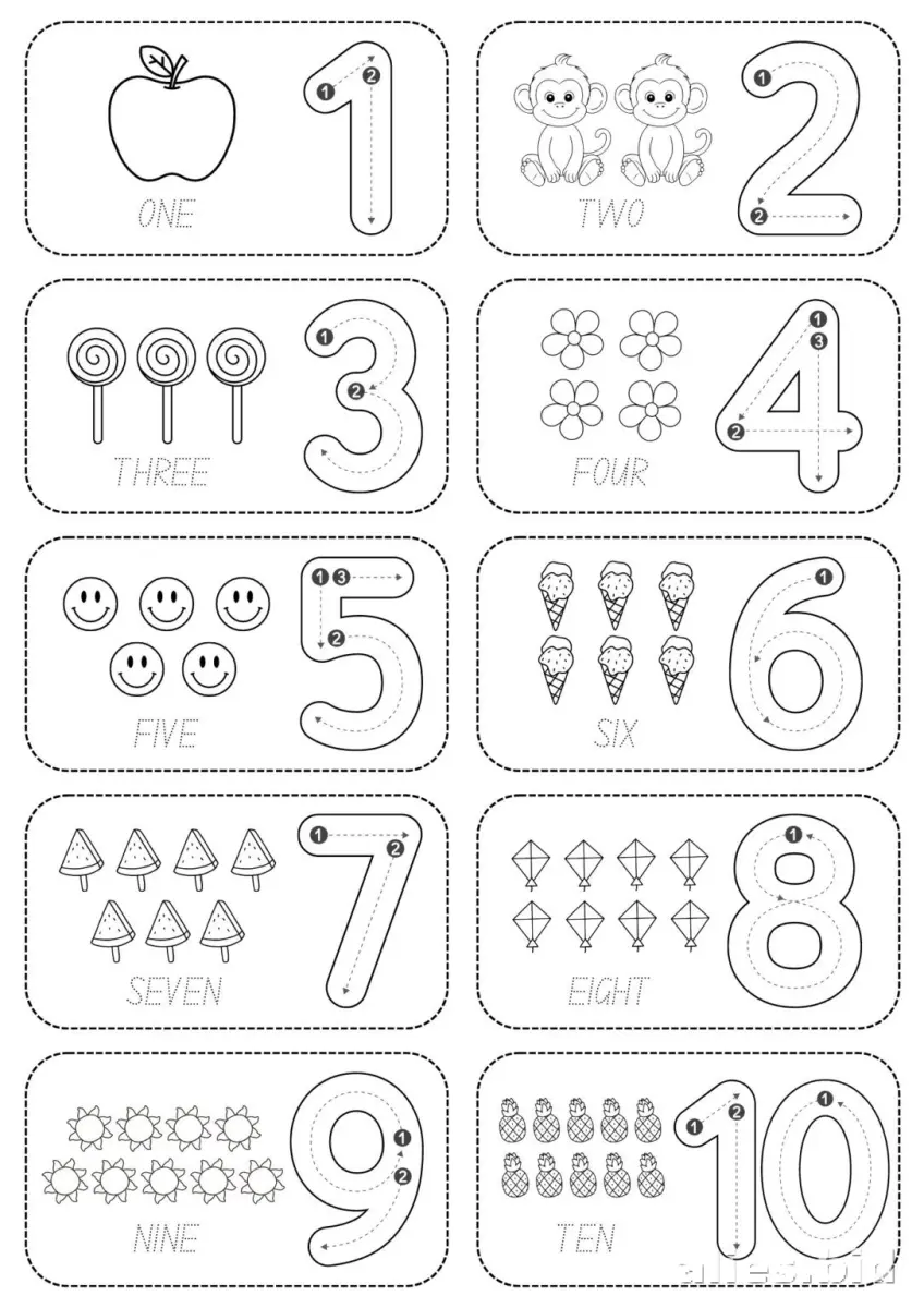 Free Printable Math Activity Sheet For Kids Free Worksheet #12