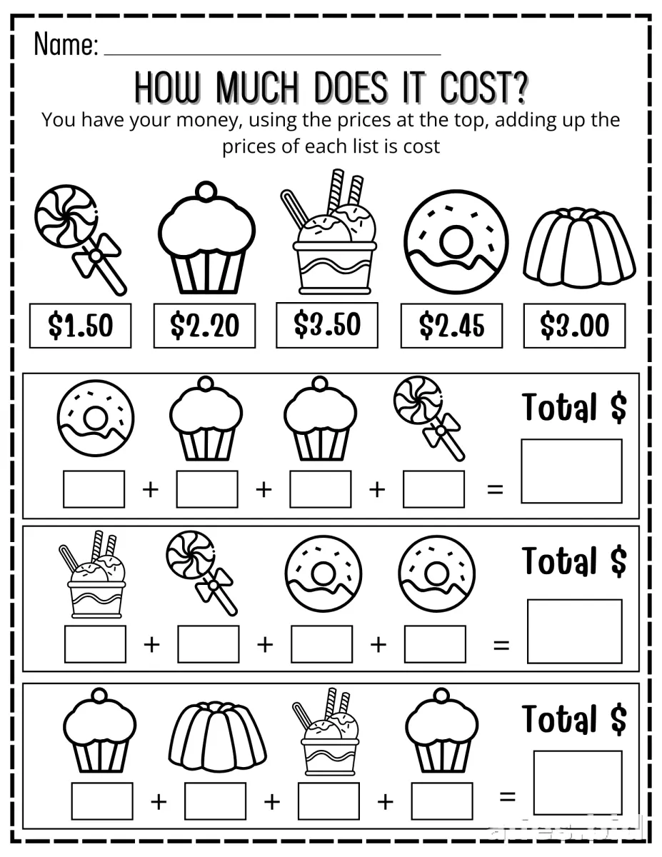 Math Worksheets for Kids: A Treasure Trove of Educational Fun
