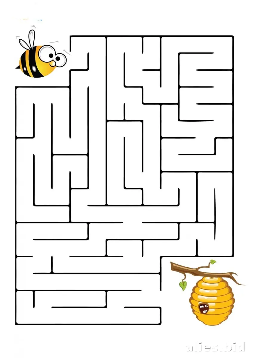 Maze Activity Sheets for Children: Educational Benefits and Creative Ideas