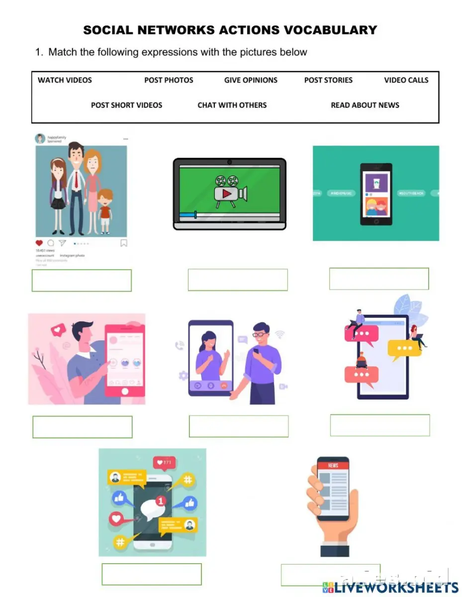 Free Printable Media Literacy Worksheet Free #6