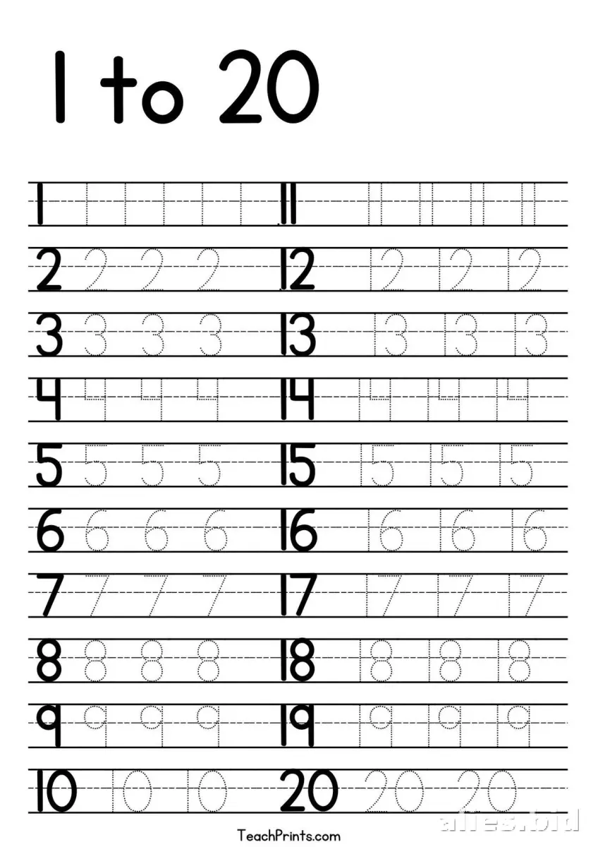 Free Printable Montessori Worksheet Free Print #10