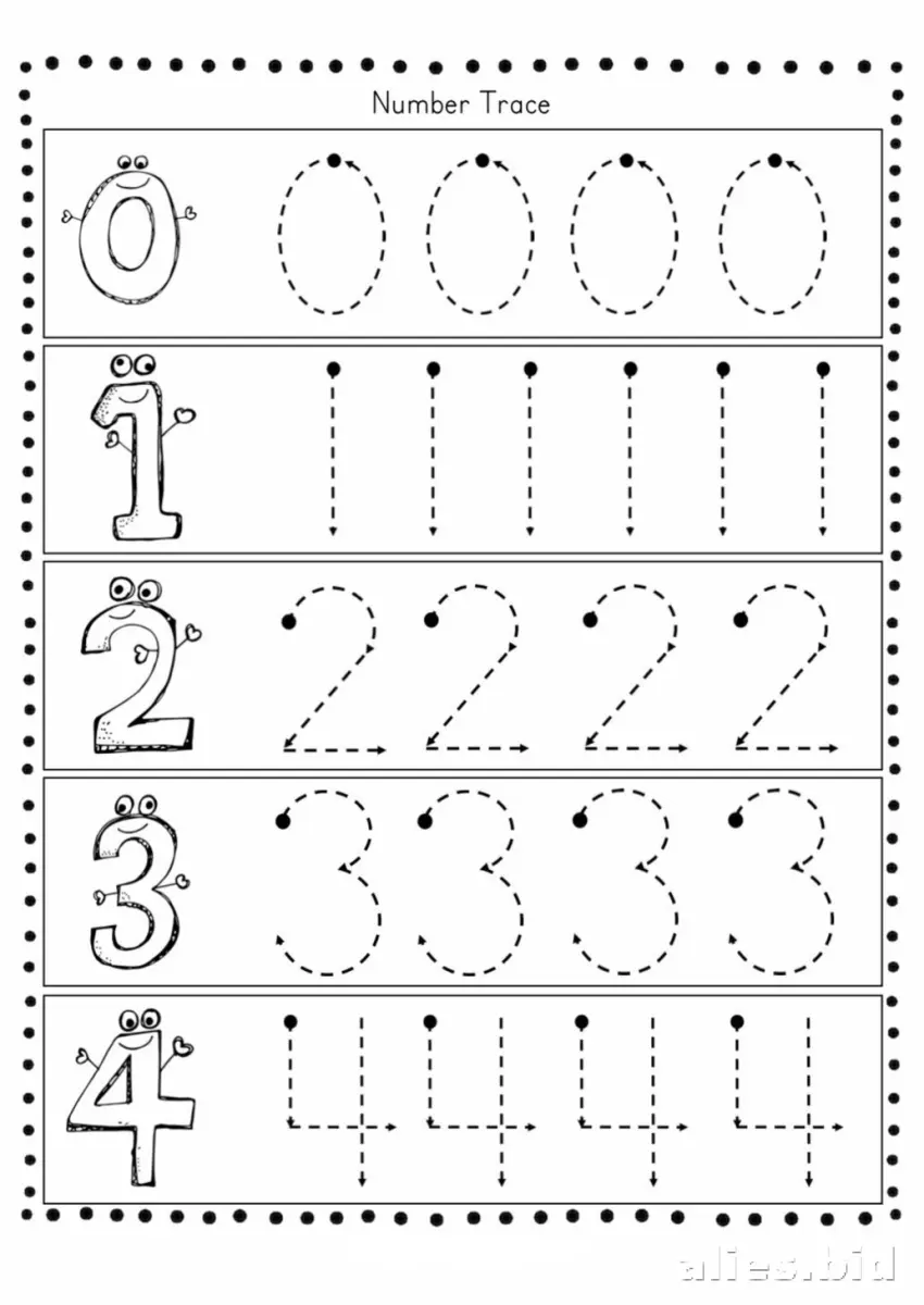 Number Tracing Worksheets 1-20: A Comprehensive Guide for Teachers and Parents