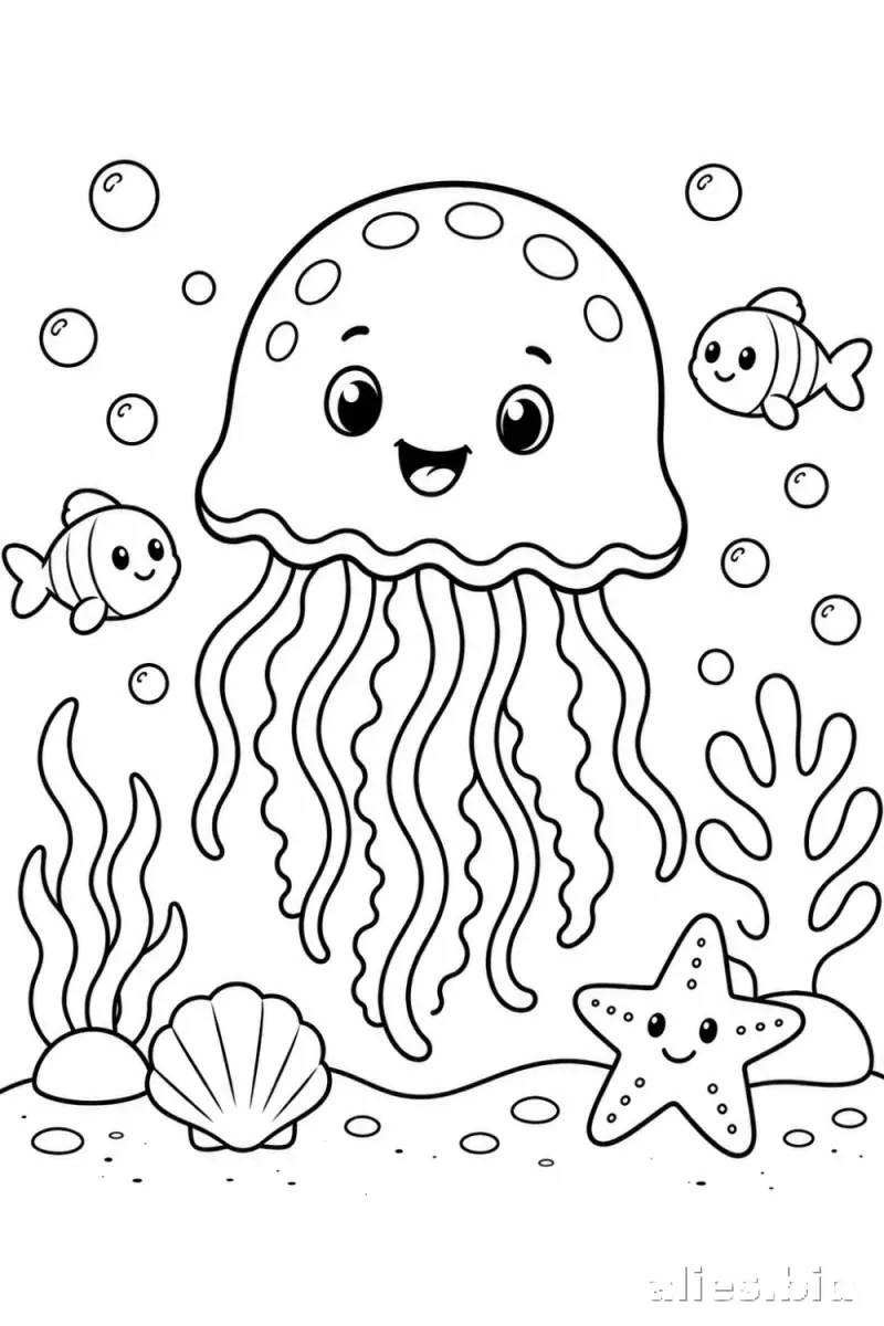 Free Printable Ocean Coloring Pages For Kids Free Worksheet #2
