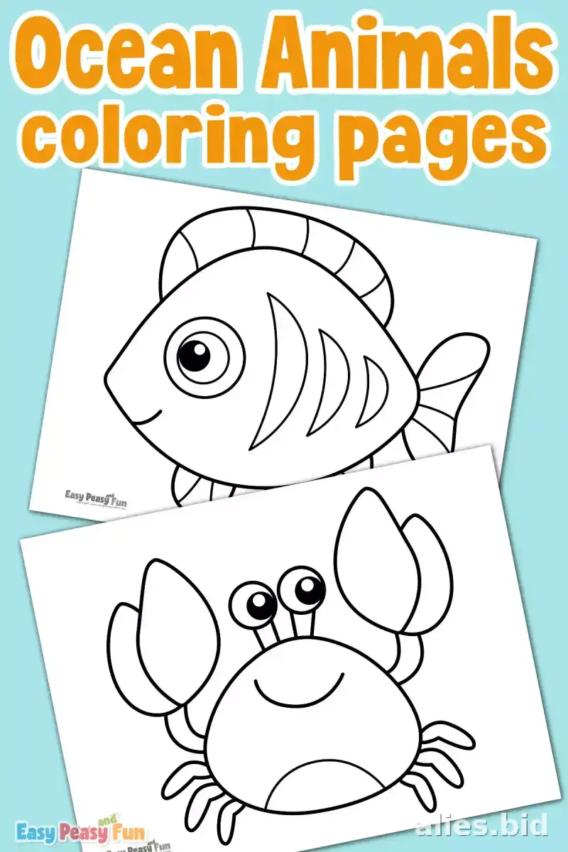 Free Printable Ocean Coloring Pages For Kids Free Worksheet #10