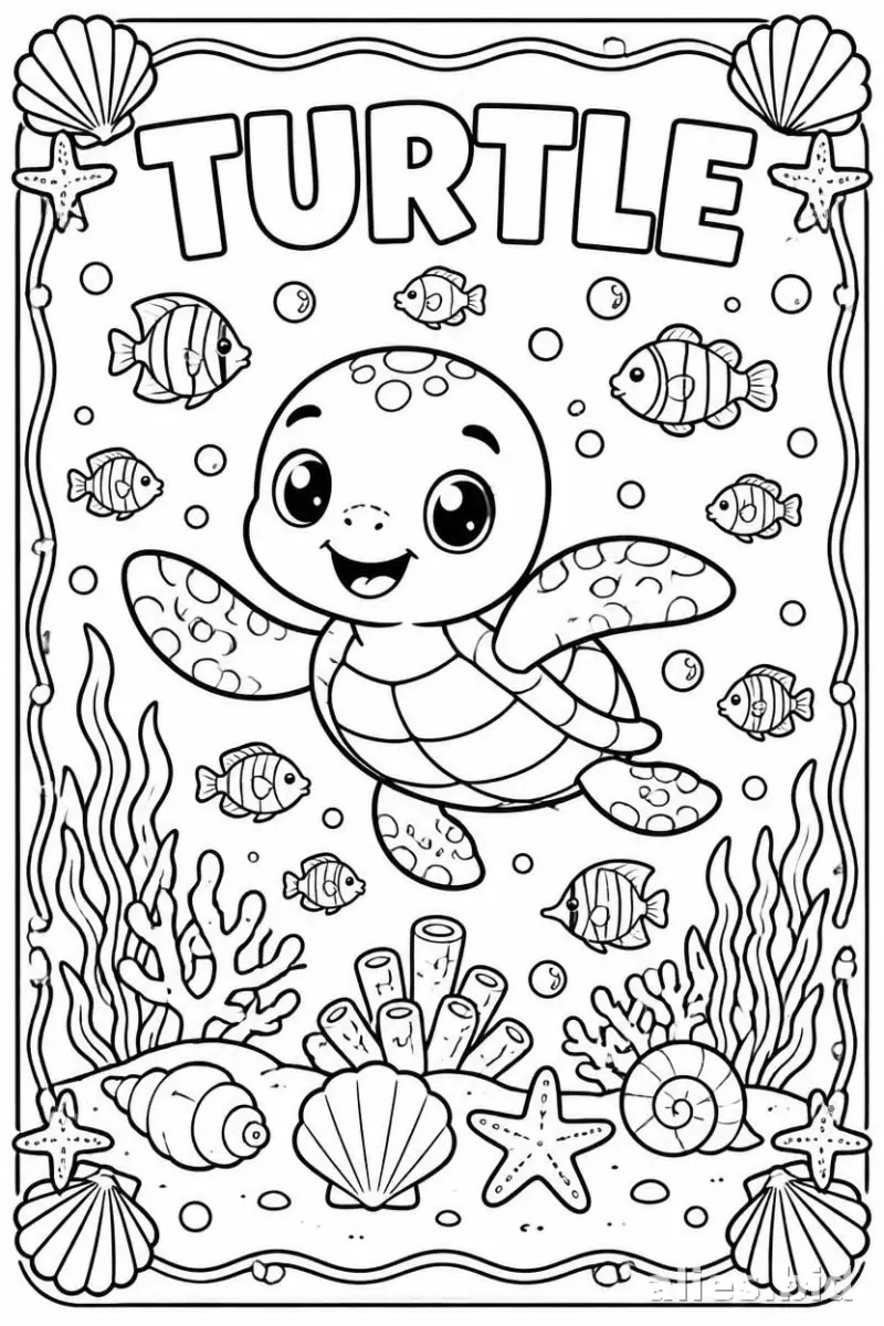 Free Printable Ocean Coloring Pages For Kids Free Worksheet #18