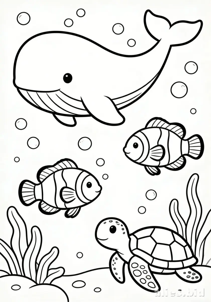 Free Printable Ocean Coloring Pages For Kids Free Worksheet #12