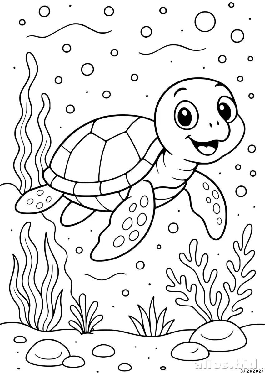 Free Ocean Coloring Pages for Kids – Educational and Fun