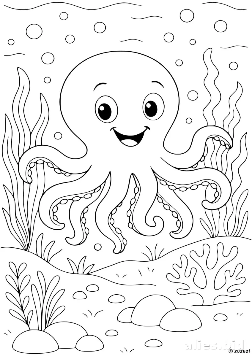 Free Printable Ocean Coloring Pages For Kids Free Worksheet #20