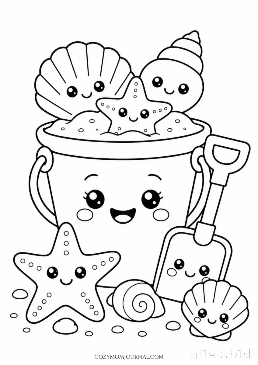 Free Printable Ocean Coloring Pages For Kids Free Worksheet #21