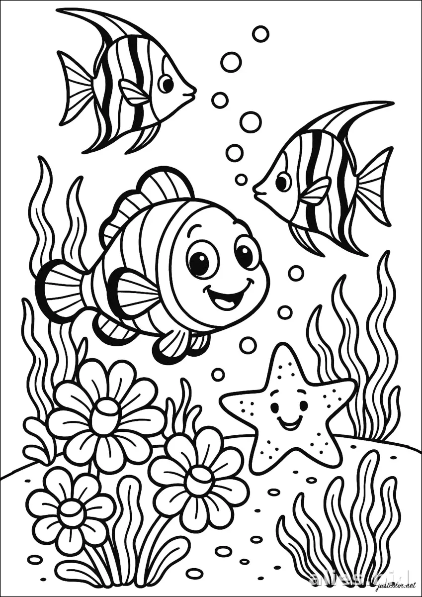 Free Printable Ocean Coloring Pages For Kids Free Worksheet #4