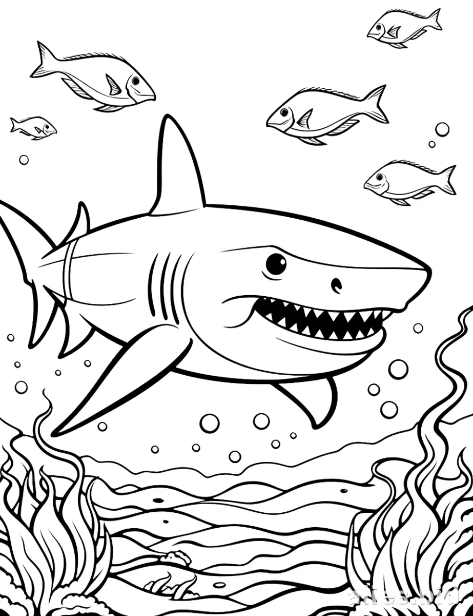 Free Printable Ocean Coloring Pages For Kids Free Worksheet #15
