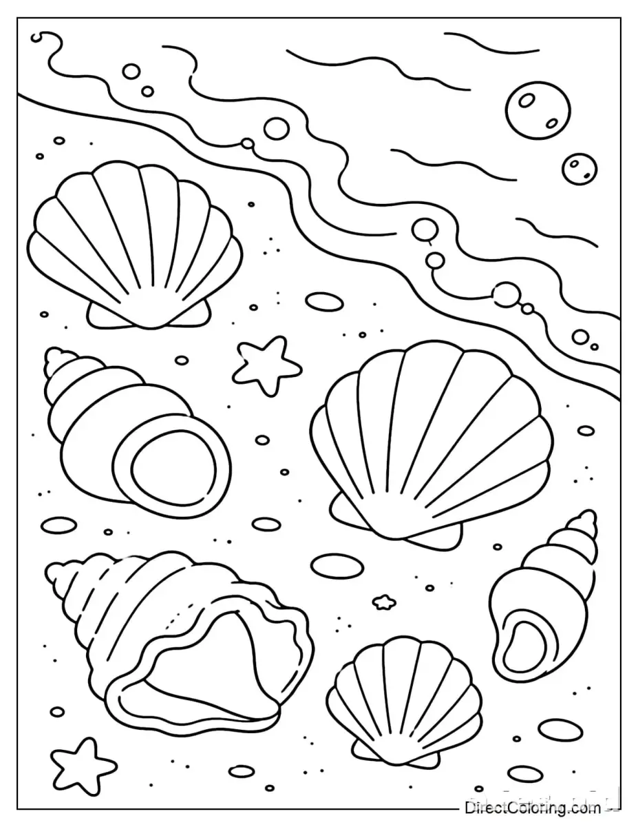 Free Printable Ocean Coloring Pages For Kids Free Worksheet #16