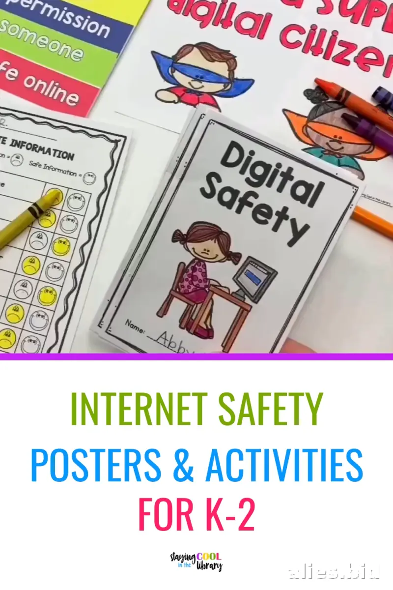 Free Printable Online Safety Worksheet Free #5