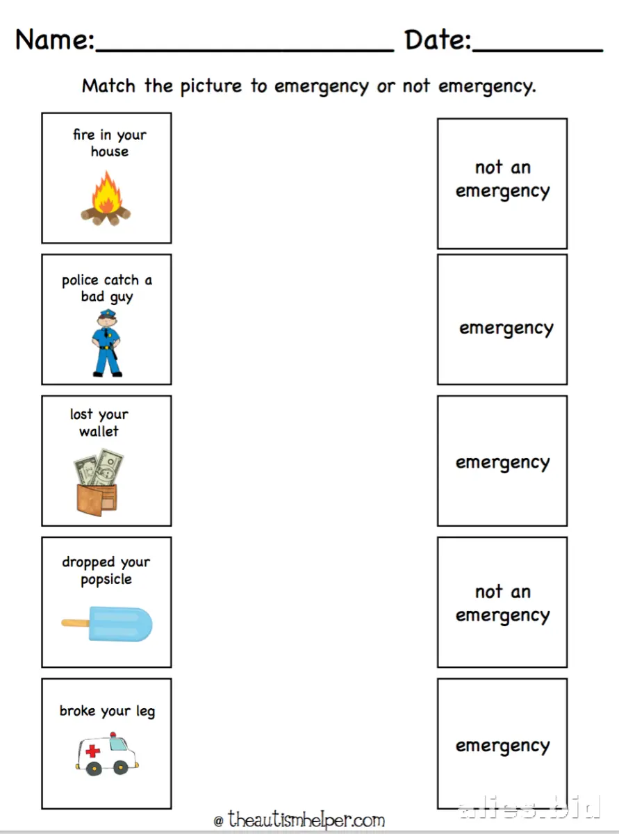 Free Printable Online Safety Worksheet Free #10