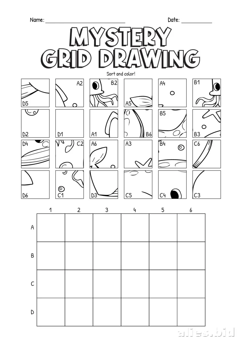 Free Printable Pattern Activity Sheet For Kids Worksheet #9