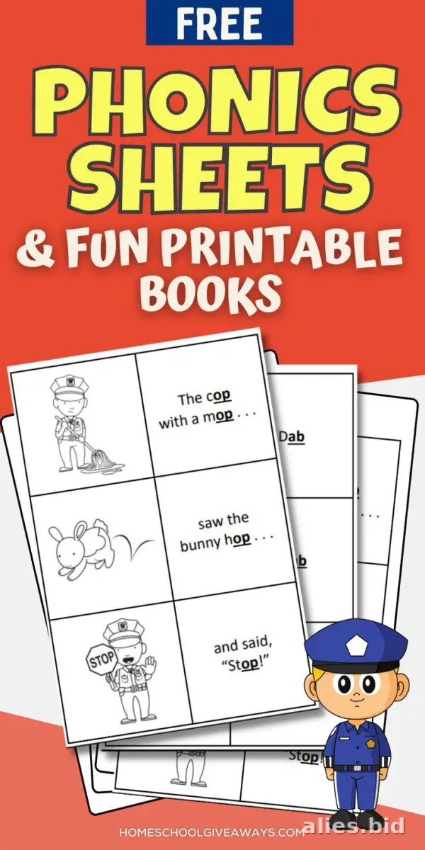 Free Printable Phonics Worksheets For Kids Free Print #2