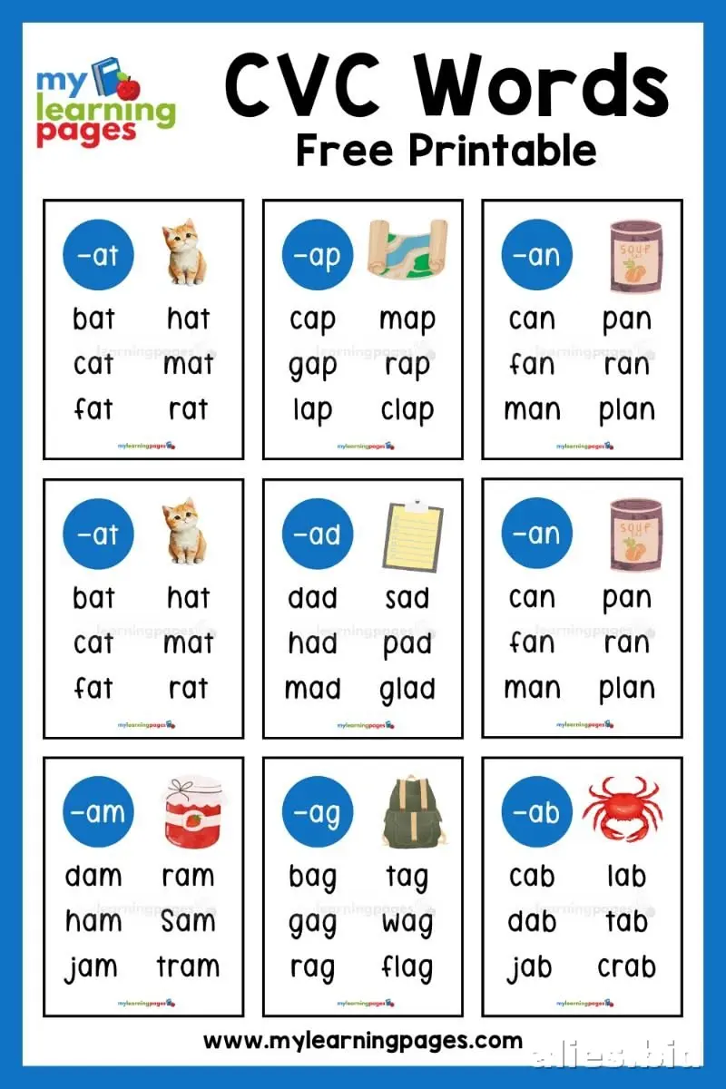 Free Printable Phonics Worksheets For Kids Free Print #10