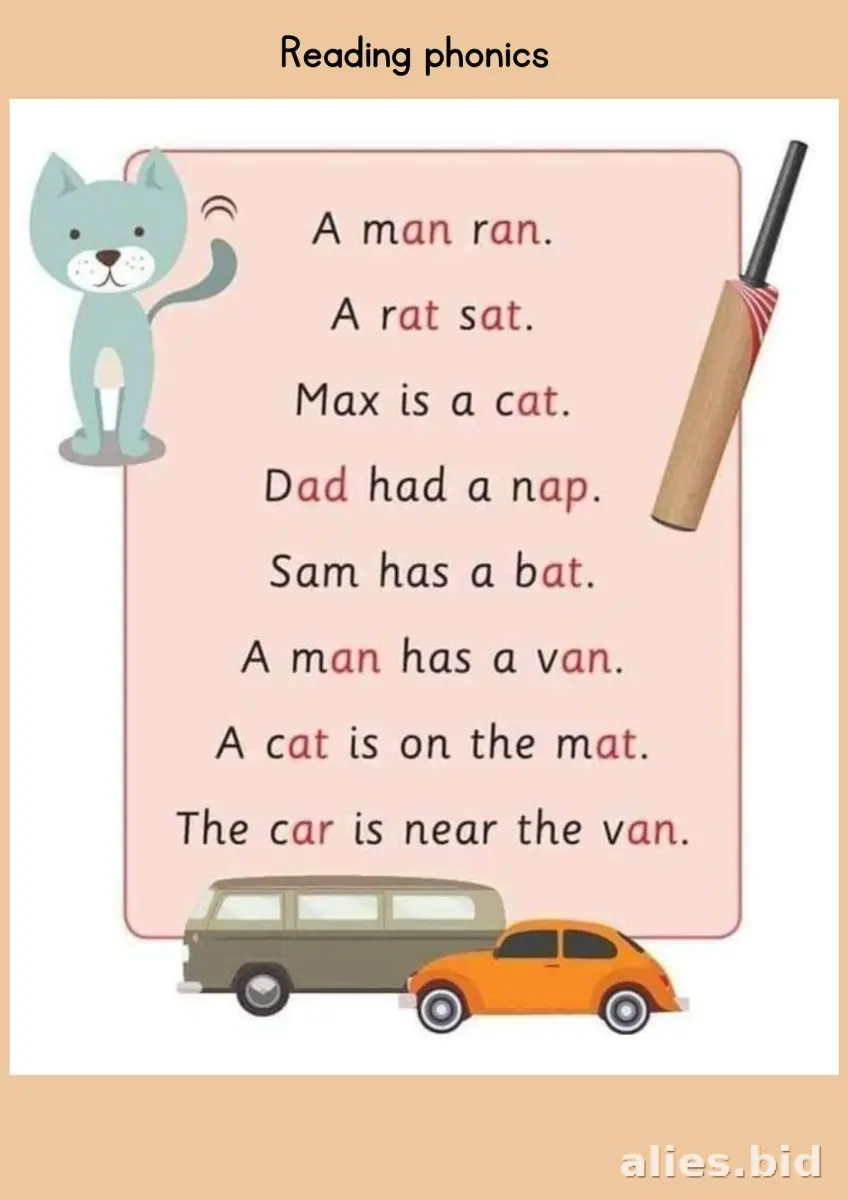 Free Printable Phonics Worksheets For Kids Free Print #8