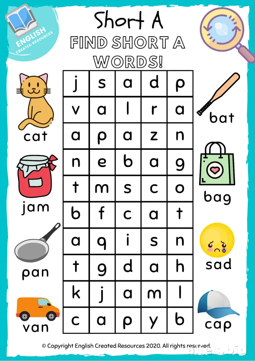 Free Printable Phonics Worksheets For Kids Free Print #11