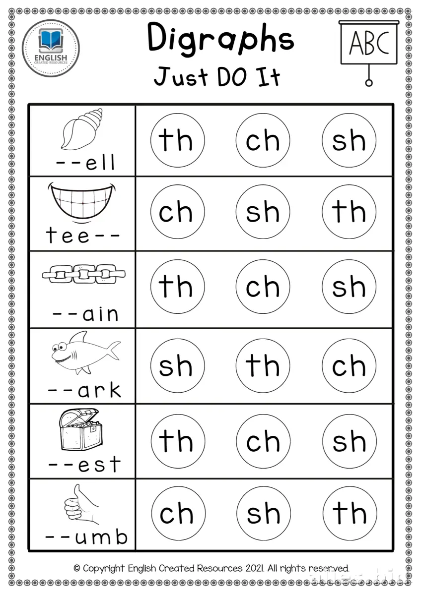 Free Printable Phonics Worksheets For Kids Free Print #16