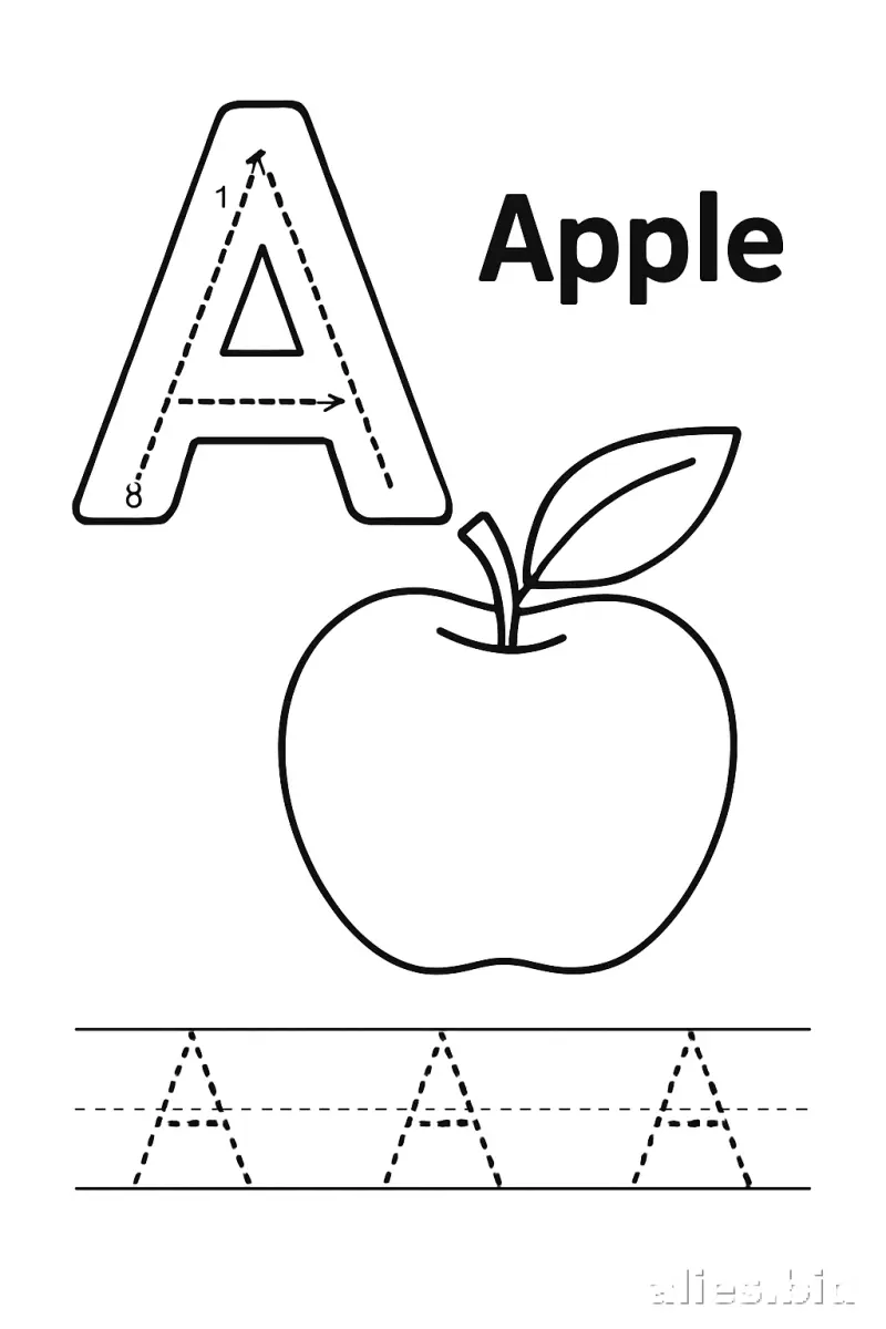 Phonics Worksheets Free Printable For Preschool #8