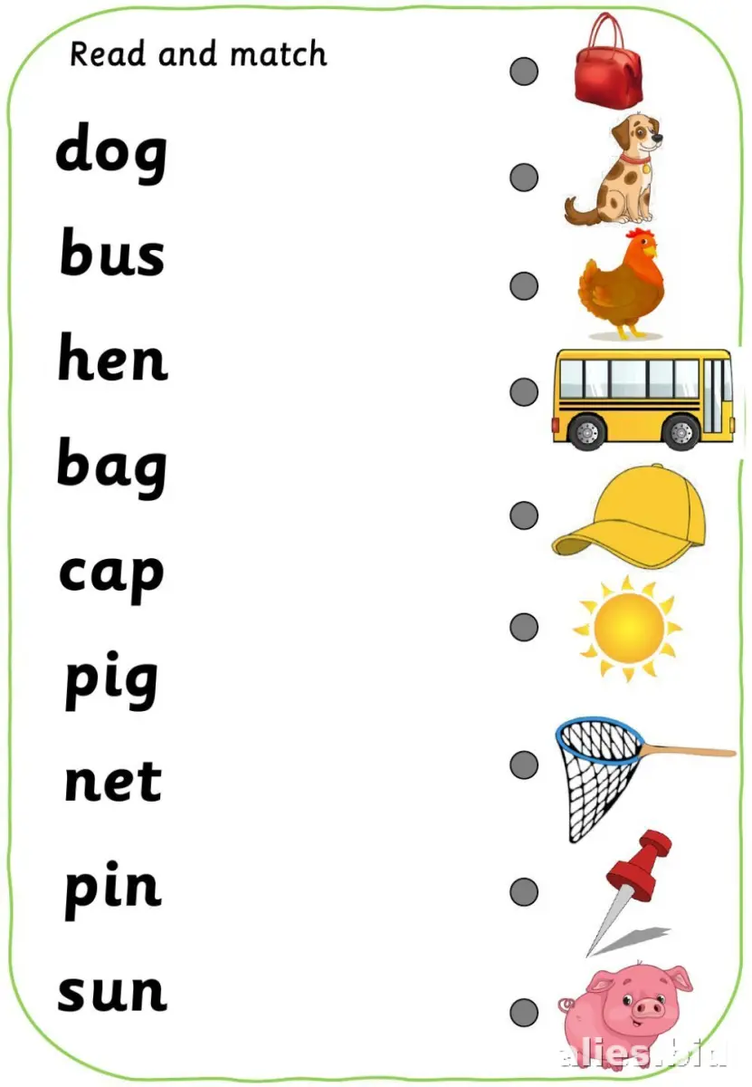 Phonics Worksheets Free Printable For Preschool #11