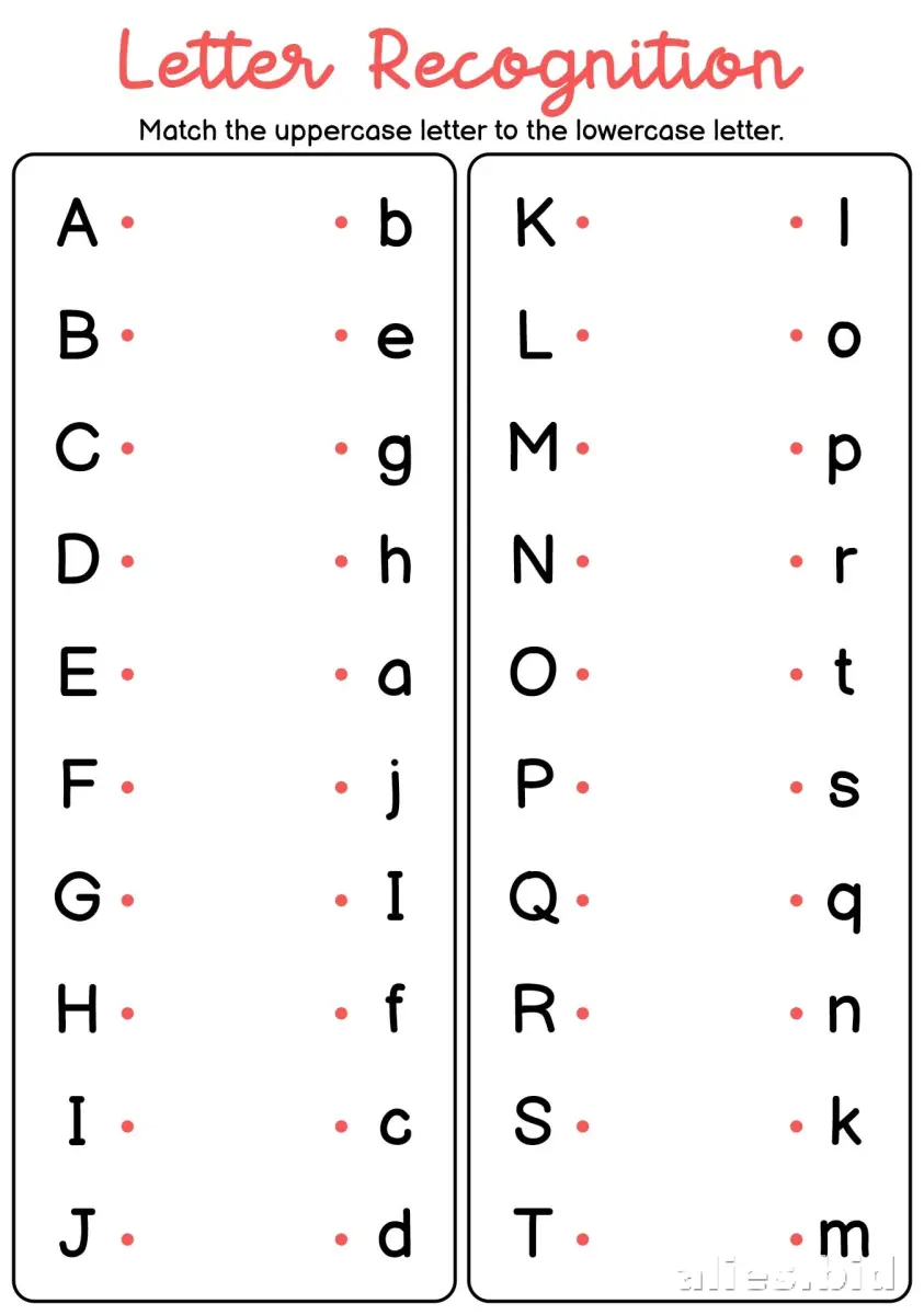 Phonics Worksheets Free Printable For Preschool #2