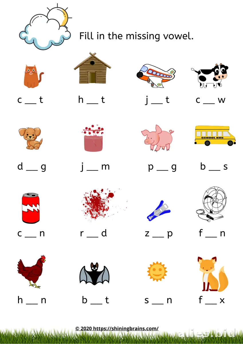 Phonics Worksheets Free Printable For Preschool #15