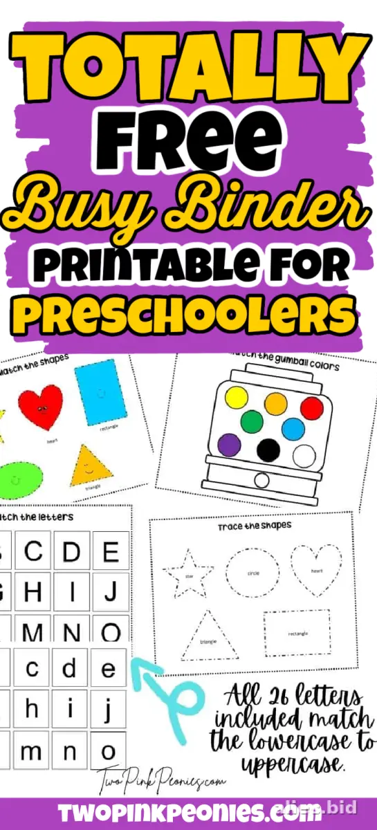 Pre-k Morning Work Printables Free Download Worksheet #11