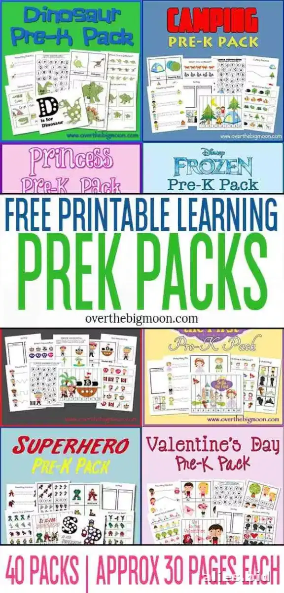 Pre-k Morning Work Printables Free Download Worksheet #6