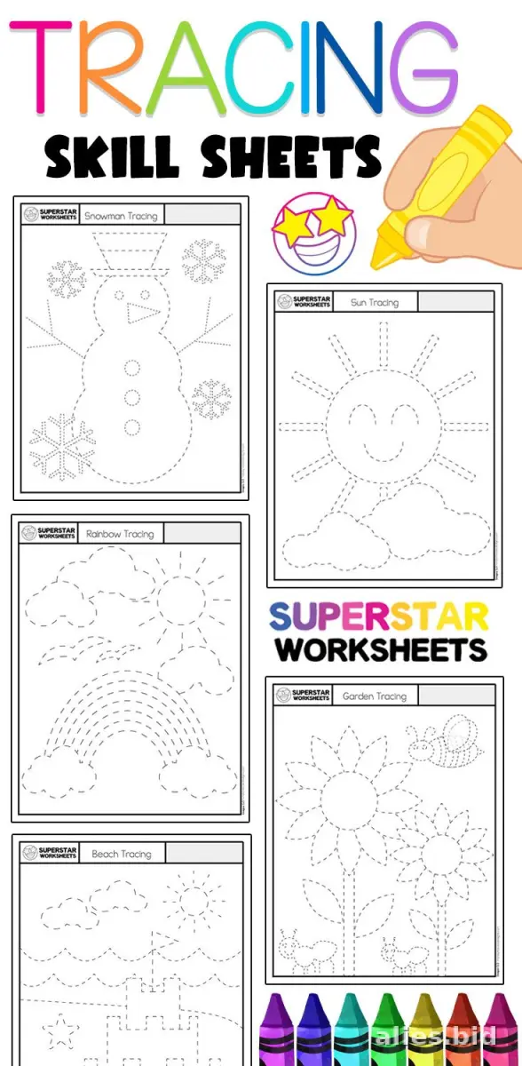 Pre-k Morning Work Printables Free Download Worksheet #2