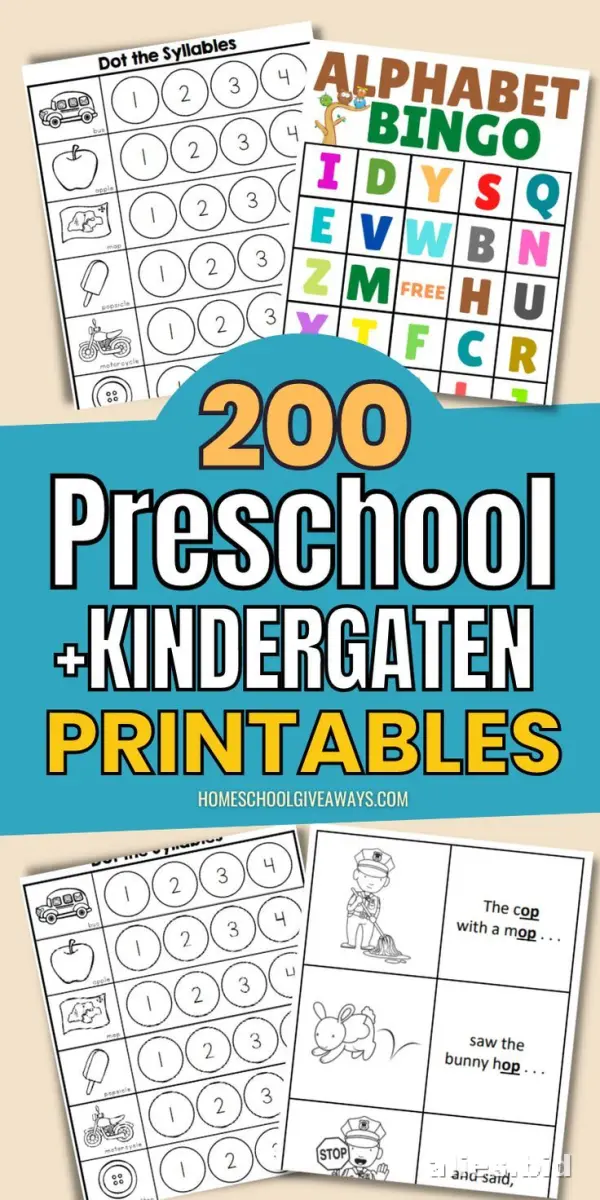 Pre-k Morning Work Printables Free Download Worksheet #8
